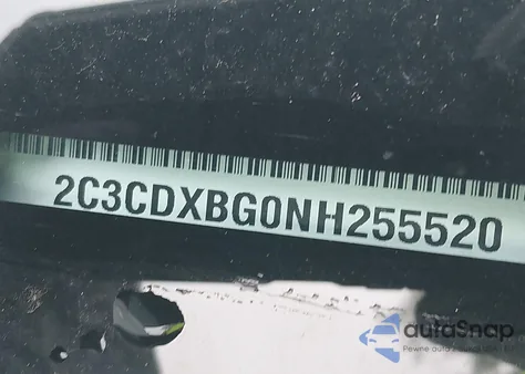 2022 Dodge Charger Sxt Rwd из США, поврежденный, VIN 2C3CDXBG0NH255520